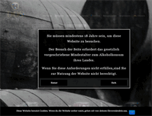 Tablet Screenshot of dosron.de